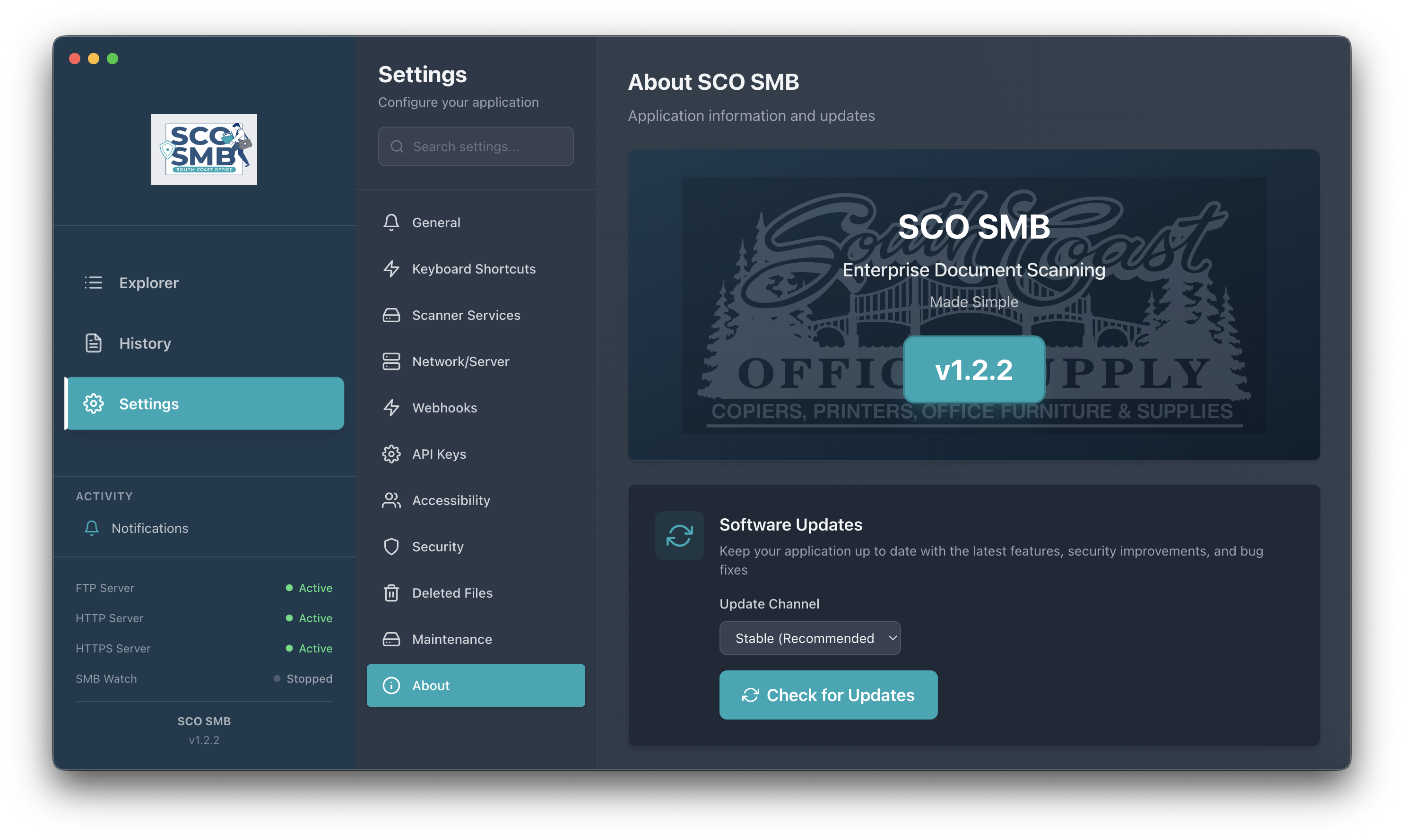 SCO SMB – Modern Scan-to-Office Platform gallery image