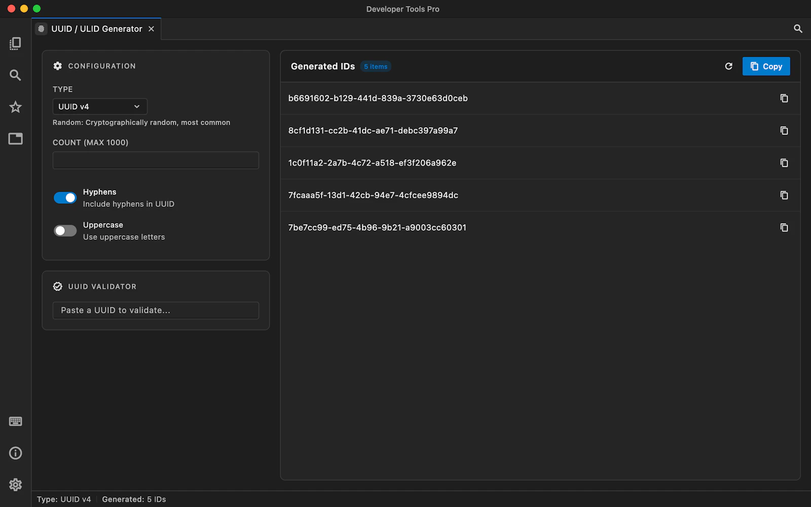 Developer Tools Pro screenshot 8