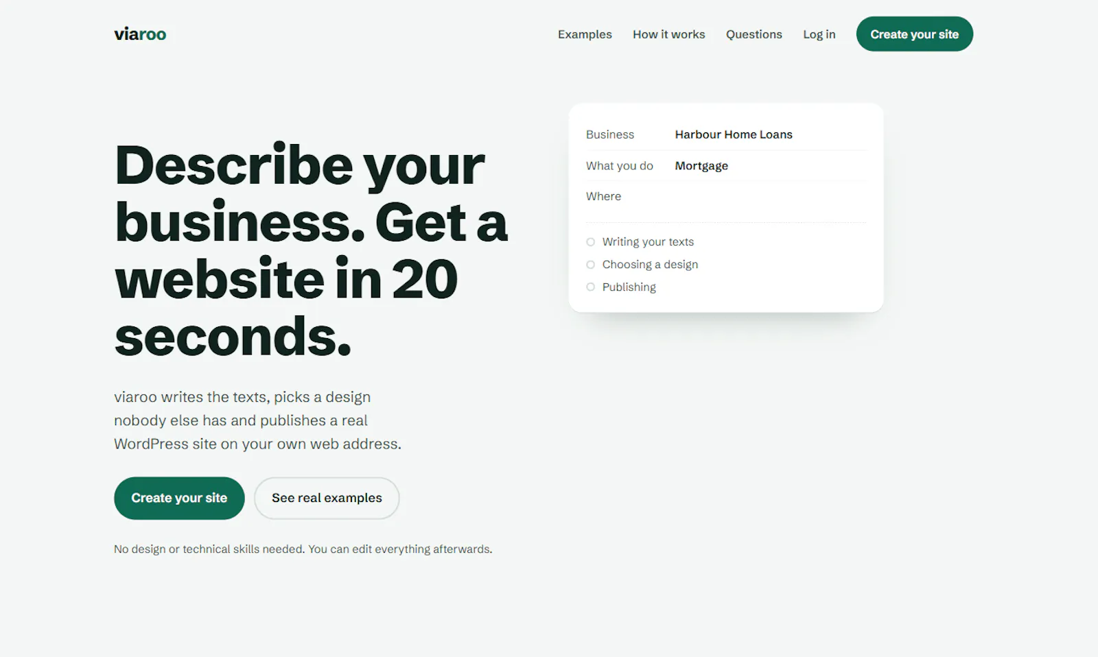 viaroo screenshot 2