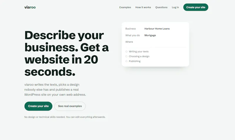 viaroo screenshot 2
