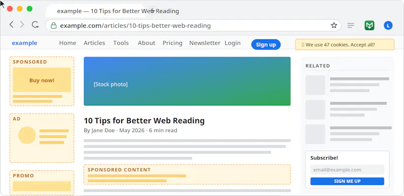 DeMarkup screenshot 2