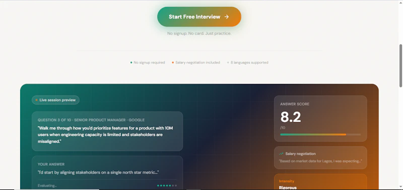OzaPrep screenshot 2