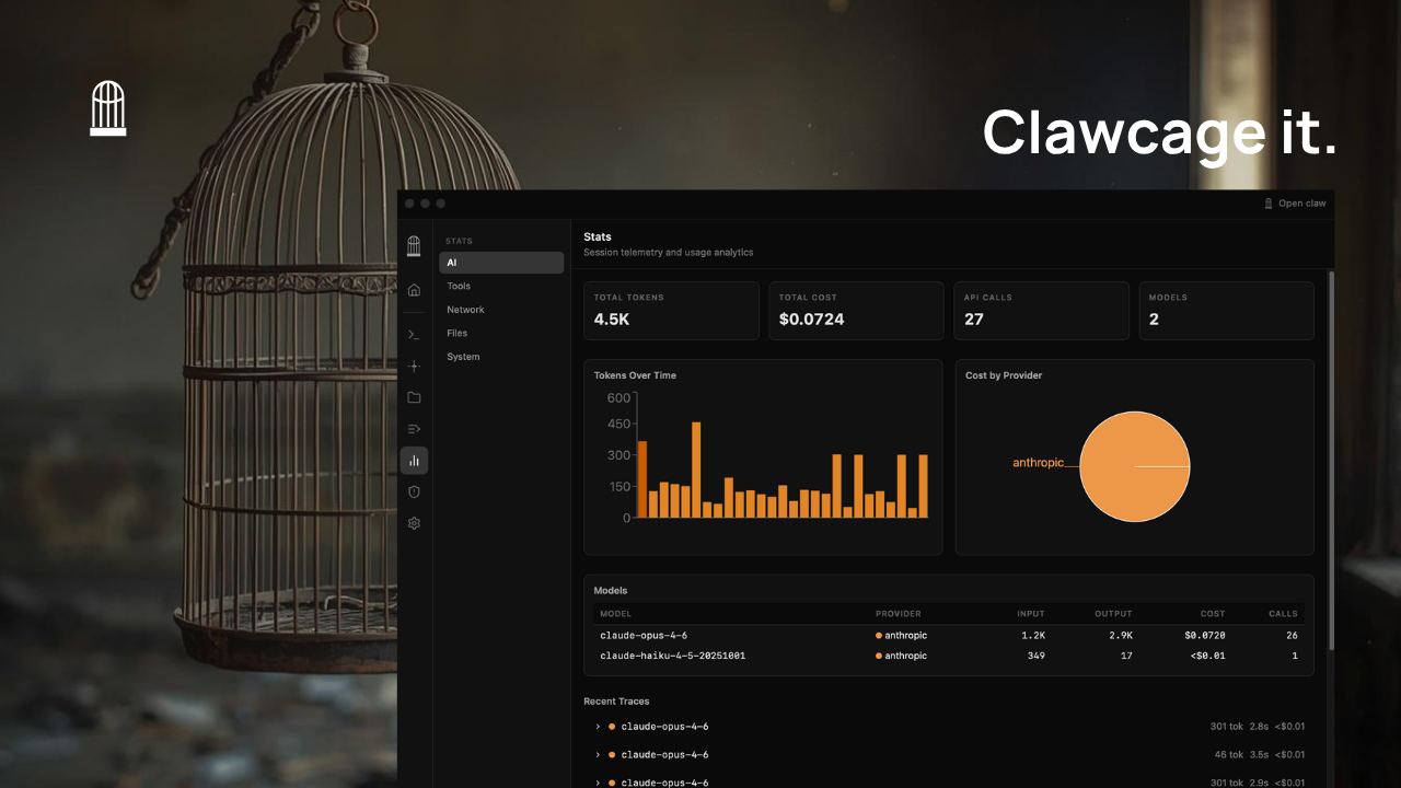 Clawcage gallery image