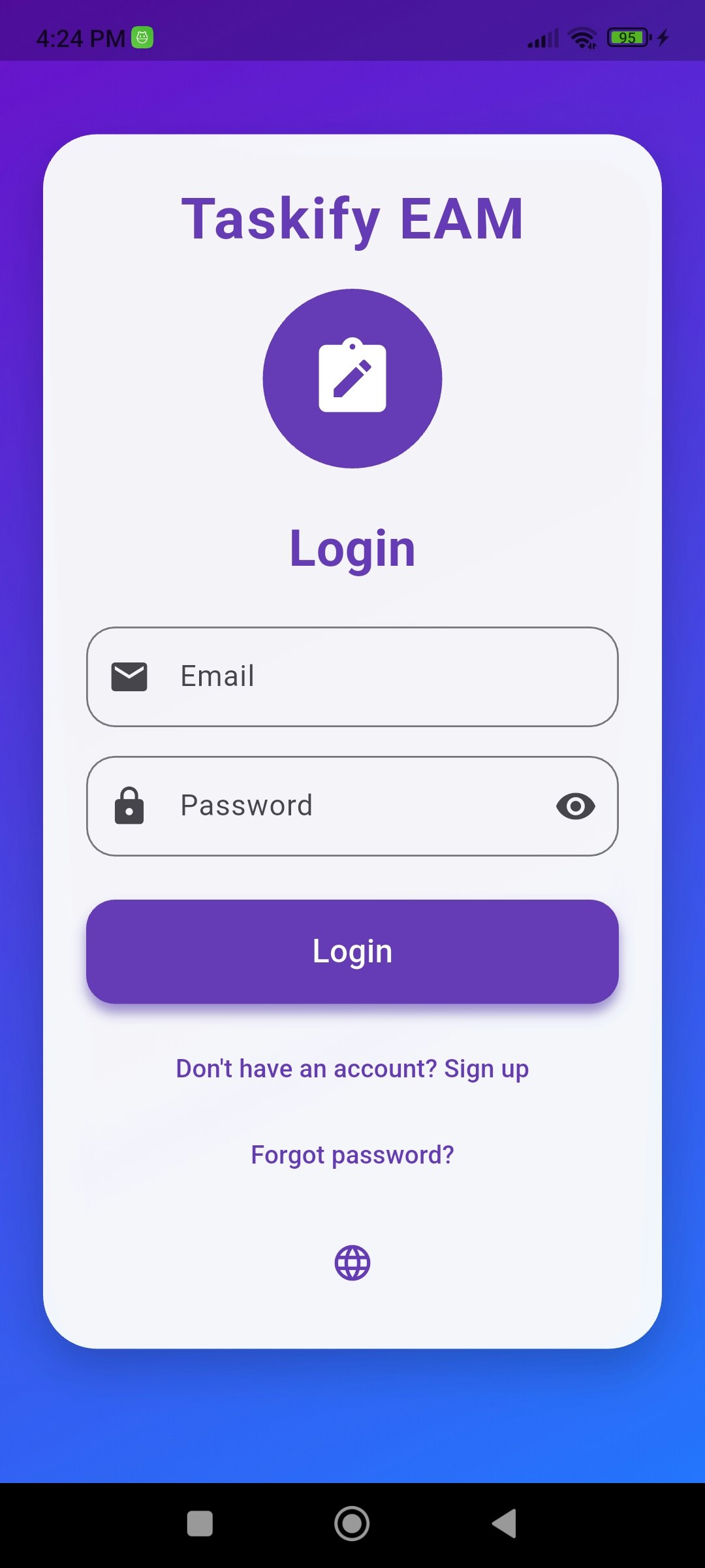 Taskify EAM gallery image