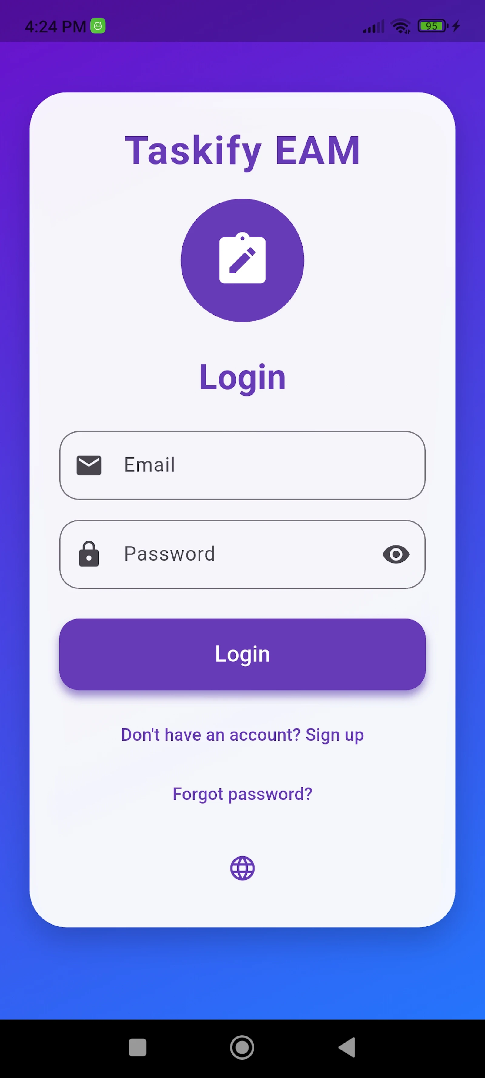 Taskify EAM screenshot 8