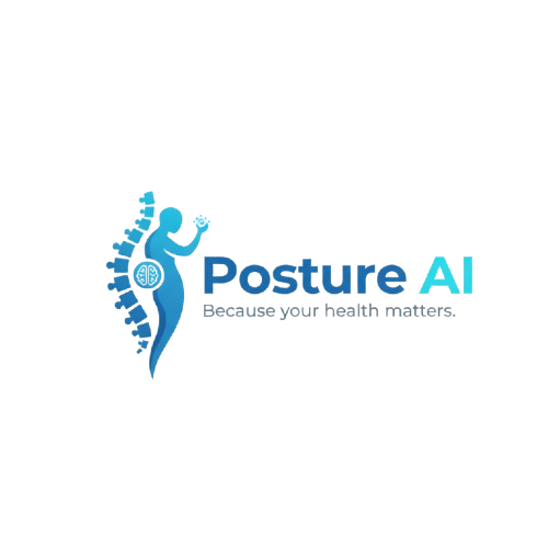 Posture AI - Open Camera - Product Hunt launch logo and brand identity