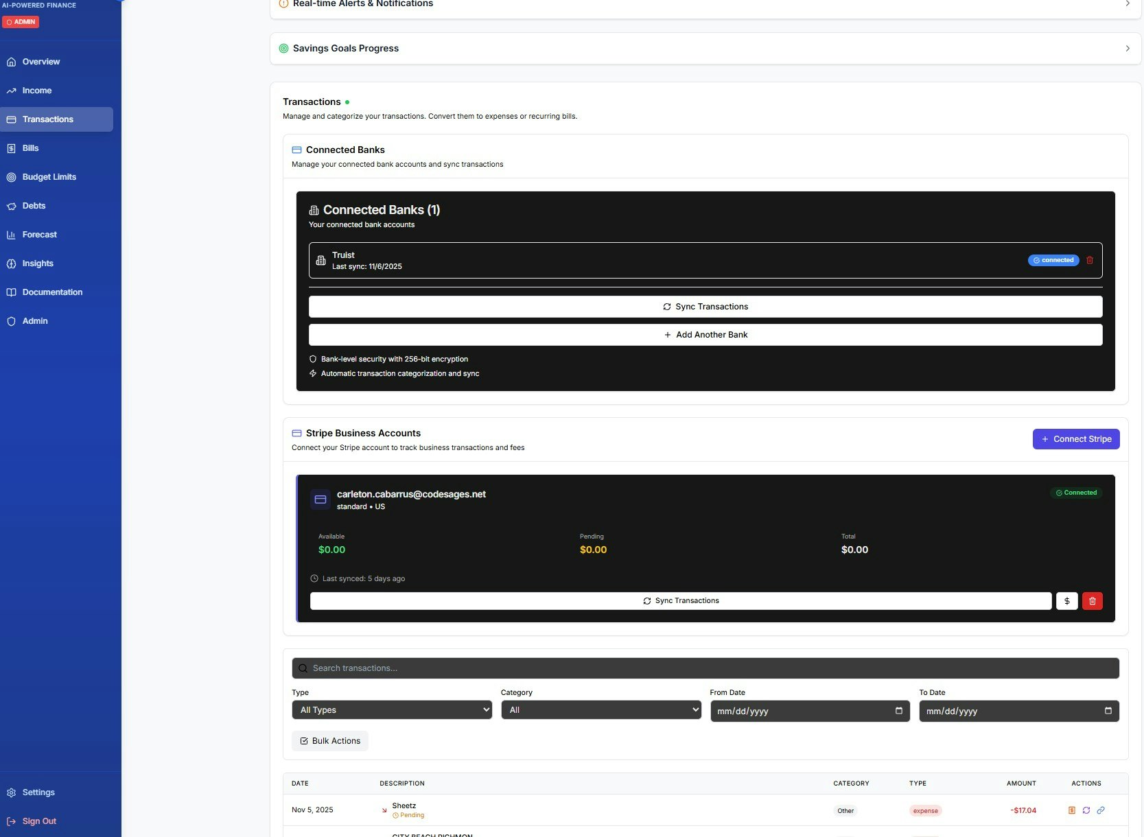 PocketWiseAI - Screenshot 4 preview