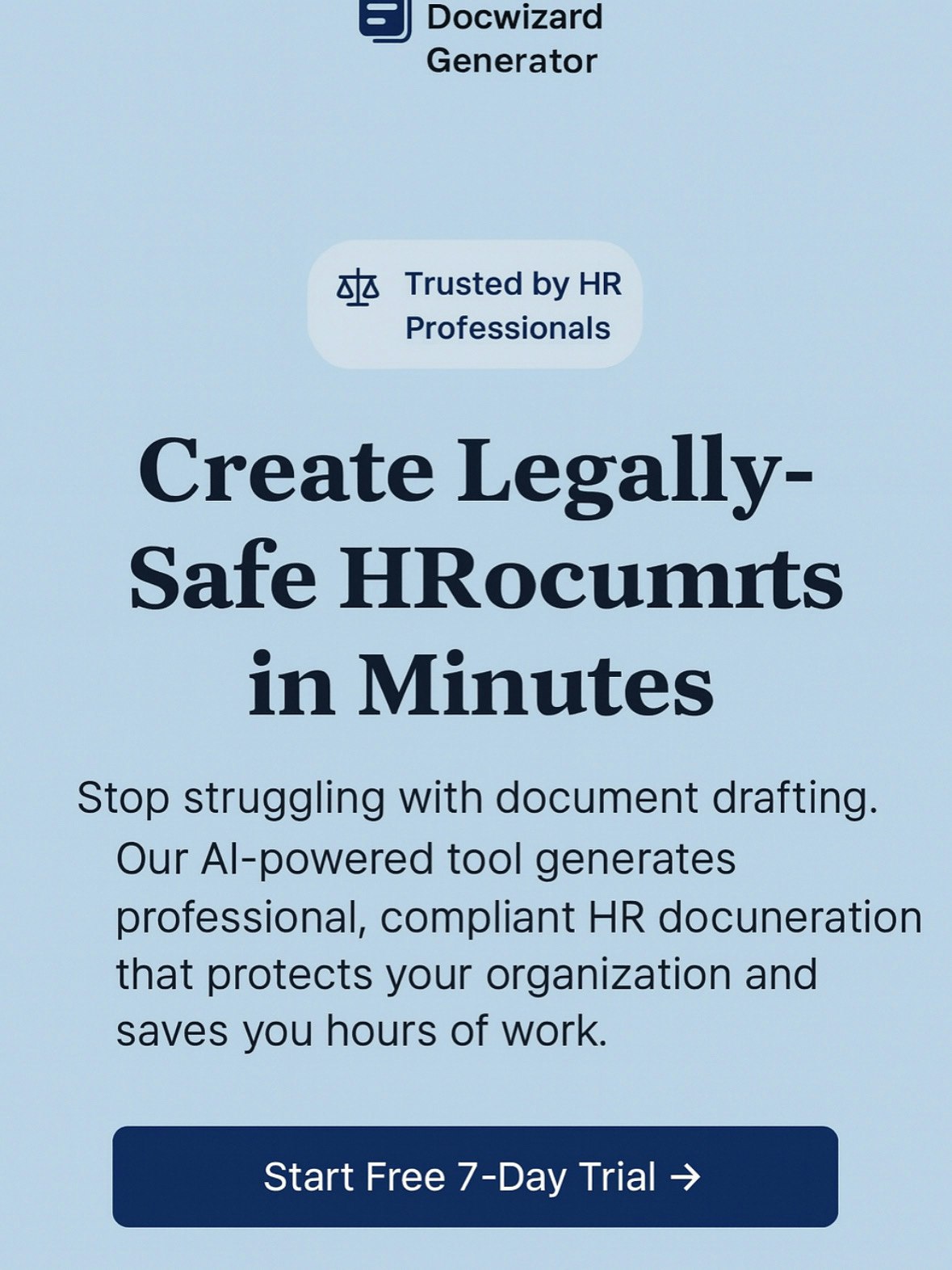 HR Document Generator gallery image