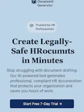 HR Document Generator gallery image