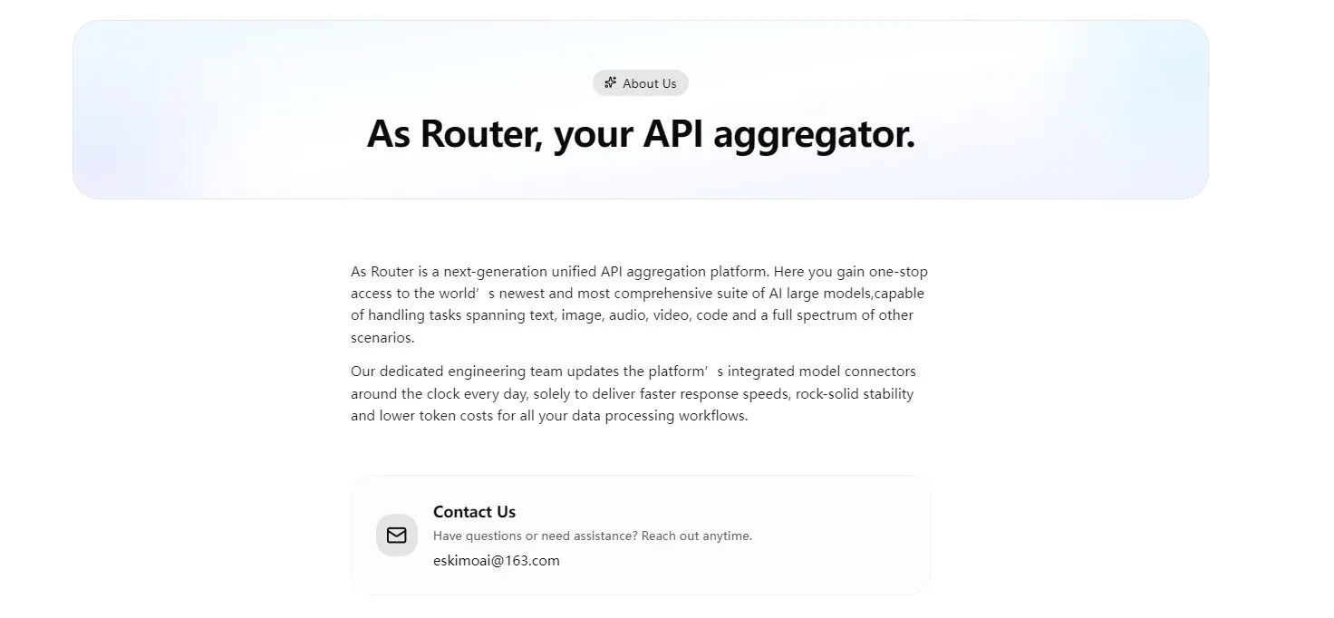 As Router gallery image