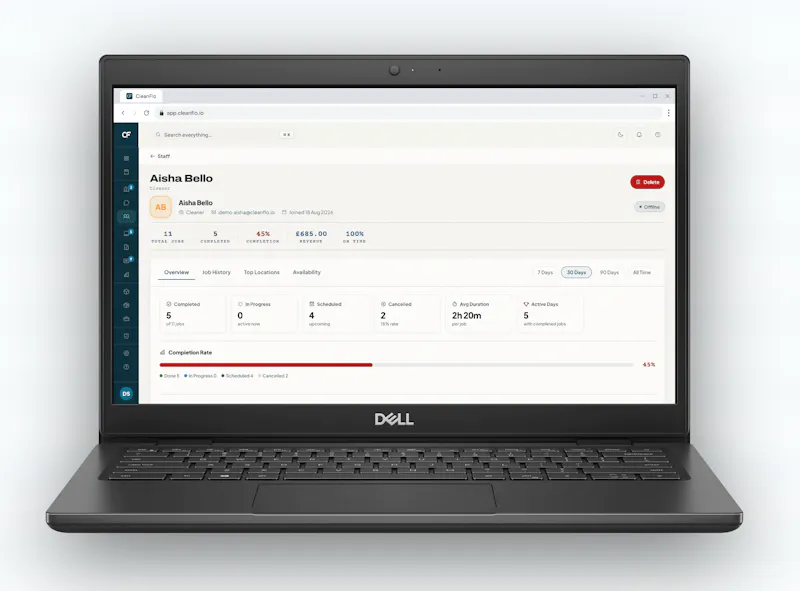CleanFlo screenshot 5