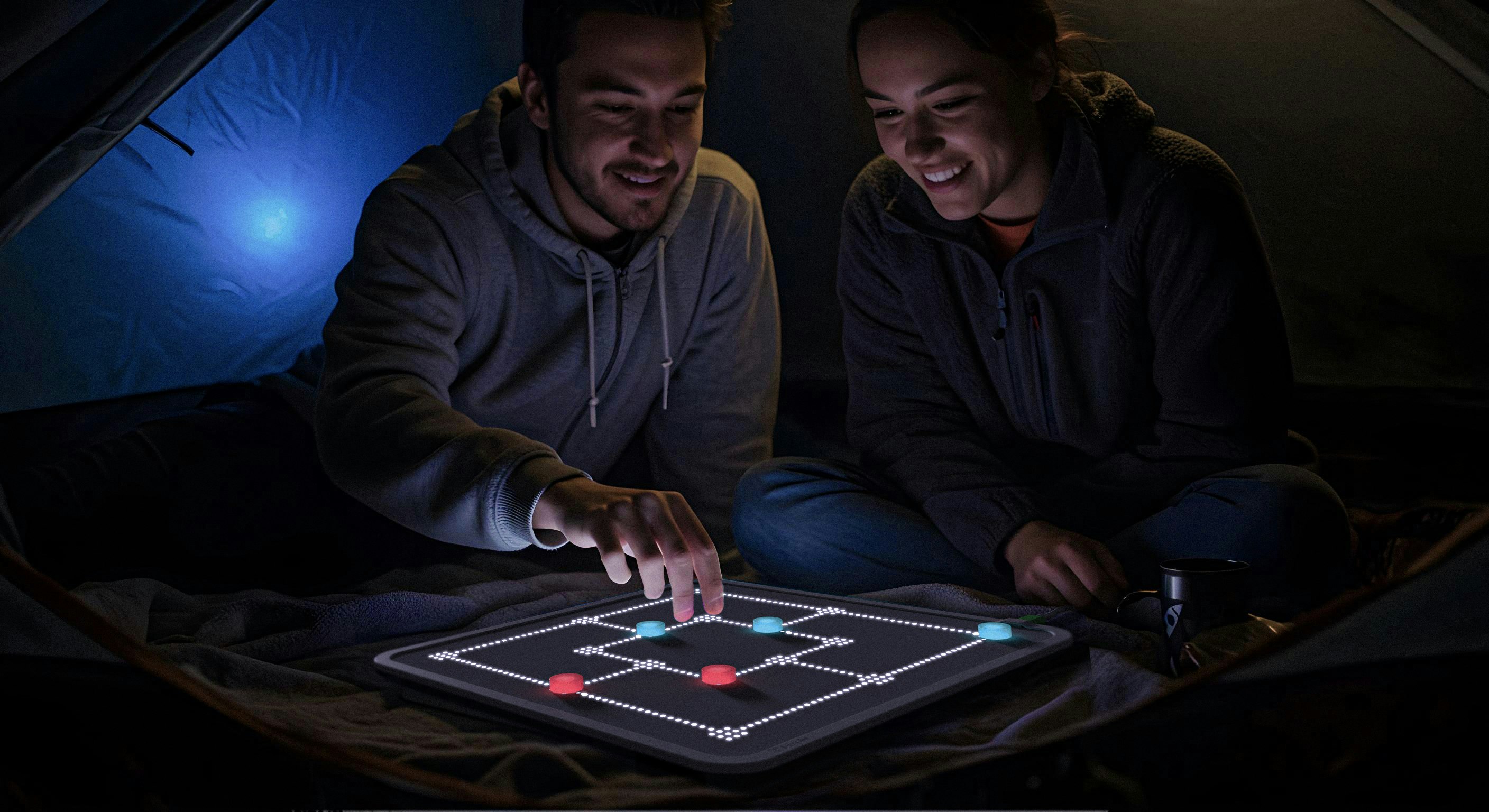 Pixply: A Rollable Digital Game Board media 3