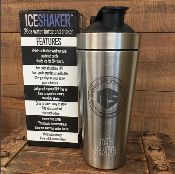 Ice Shaker Stainless Steel Insulated Shaker Cup gallery image