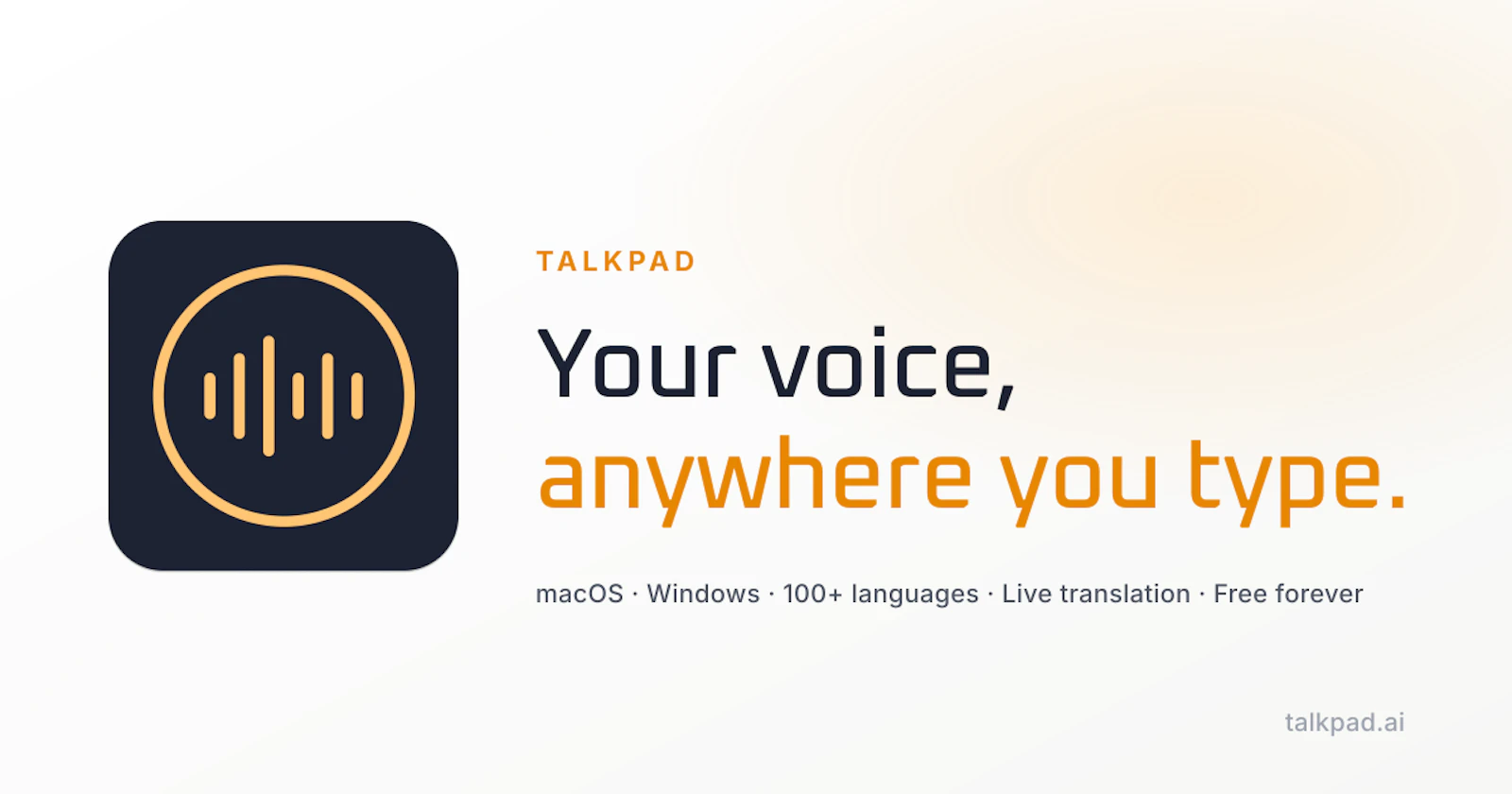 Talkpad screenshot 1