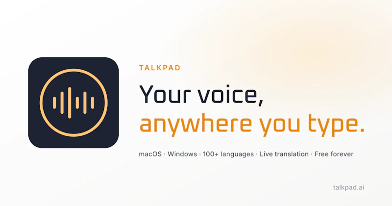 Talkpad screenshot 1