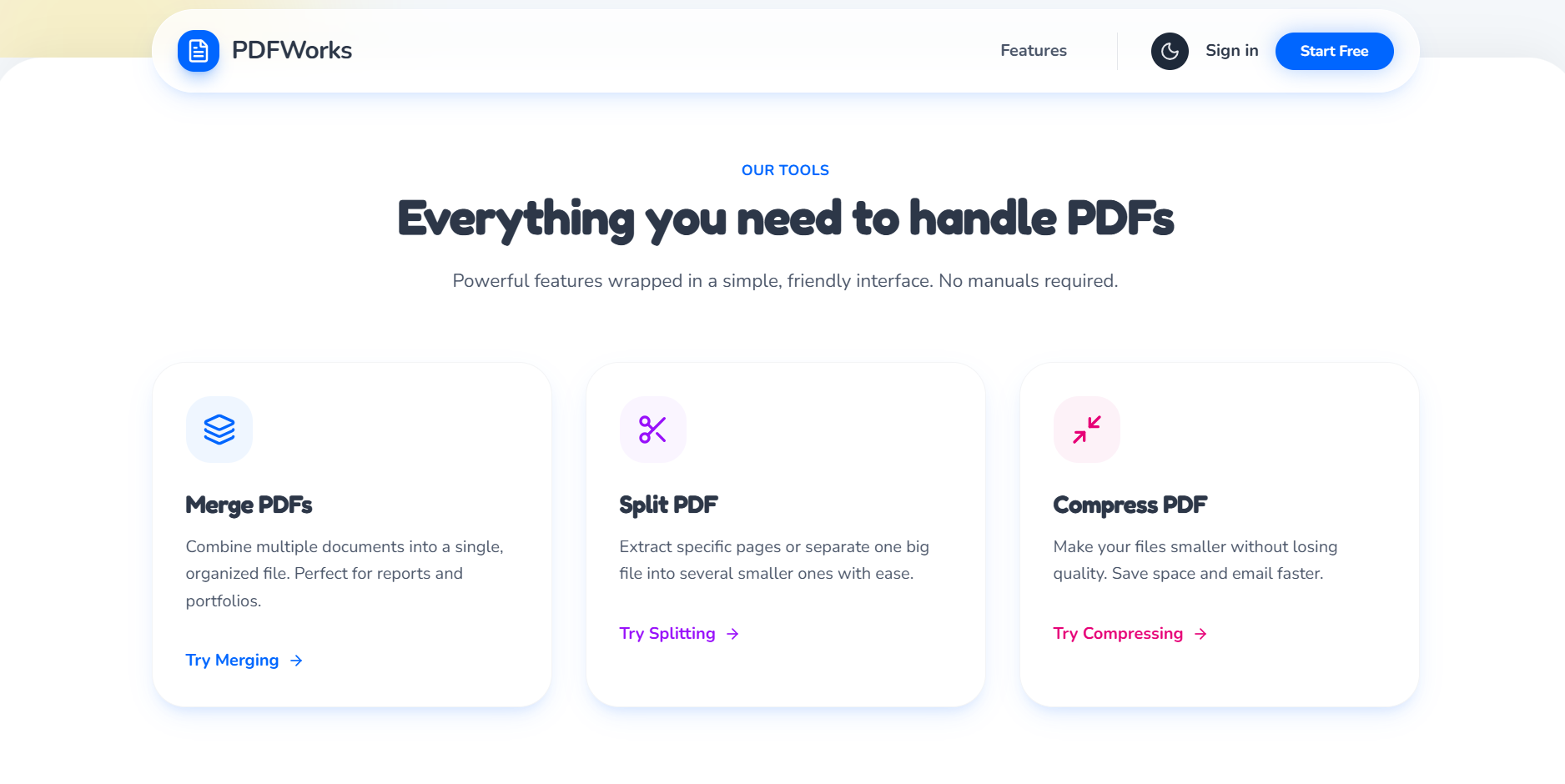 Swift-PDF - Screenshot 2 showing product features and functionality
