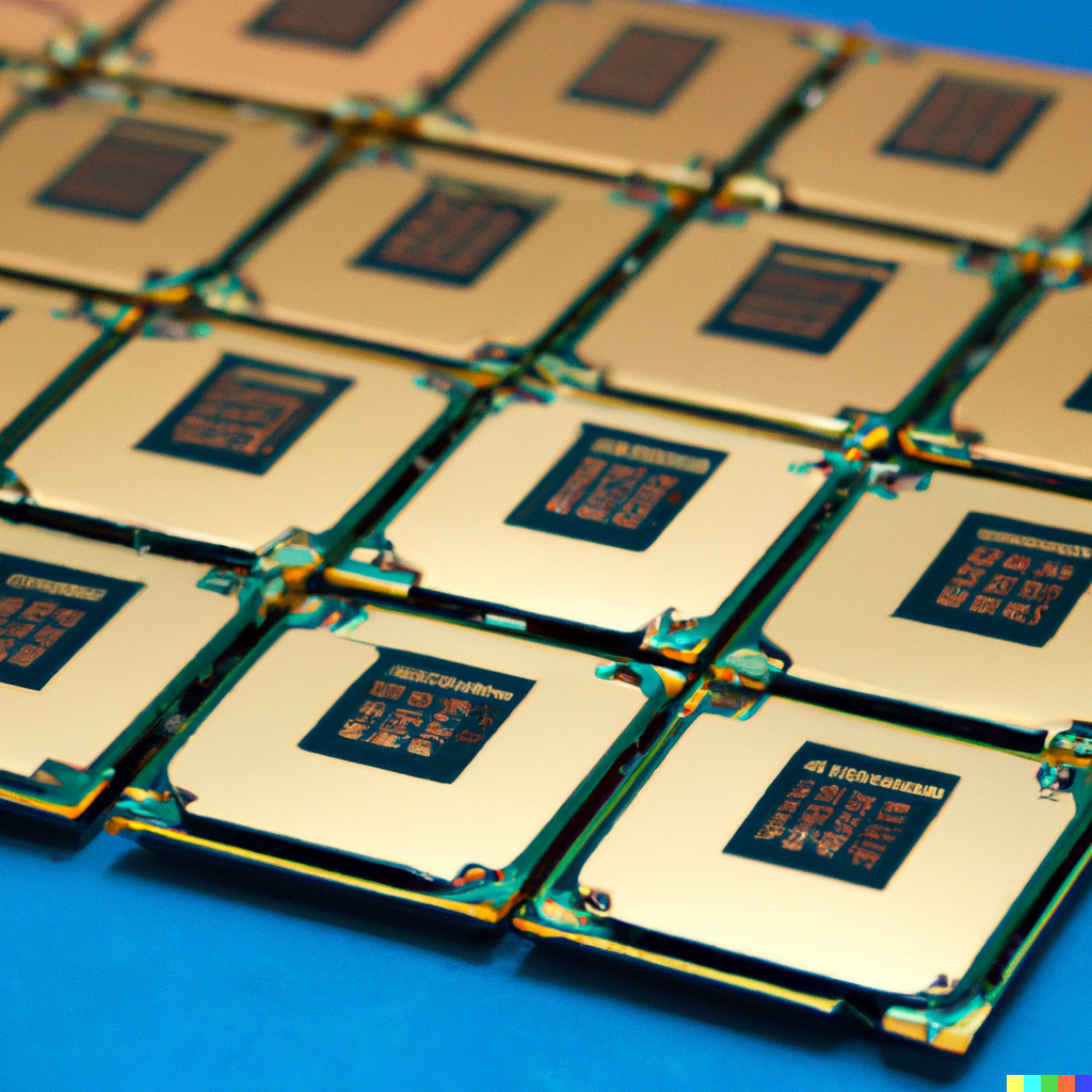 CPU di processori per computer utilizzati