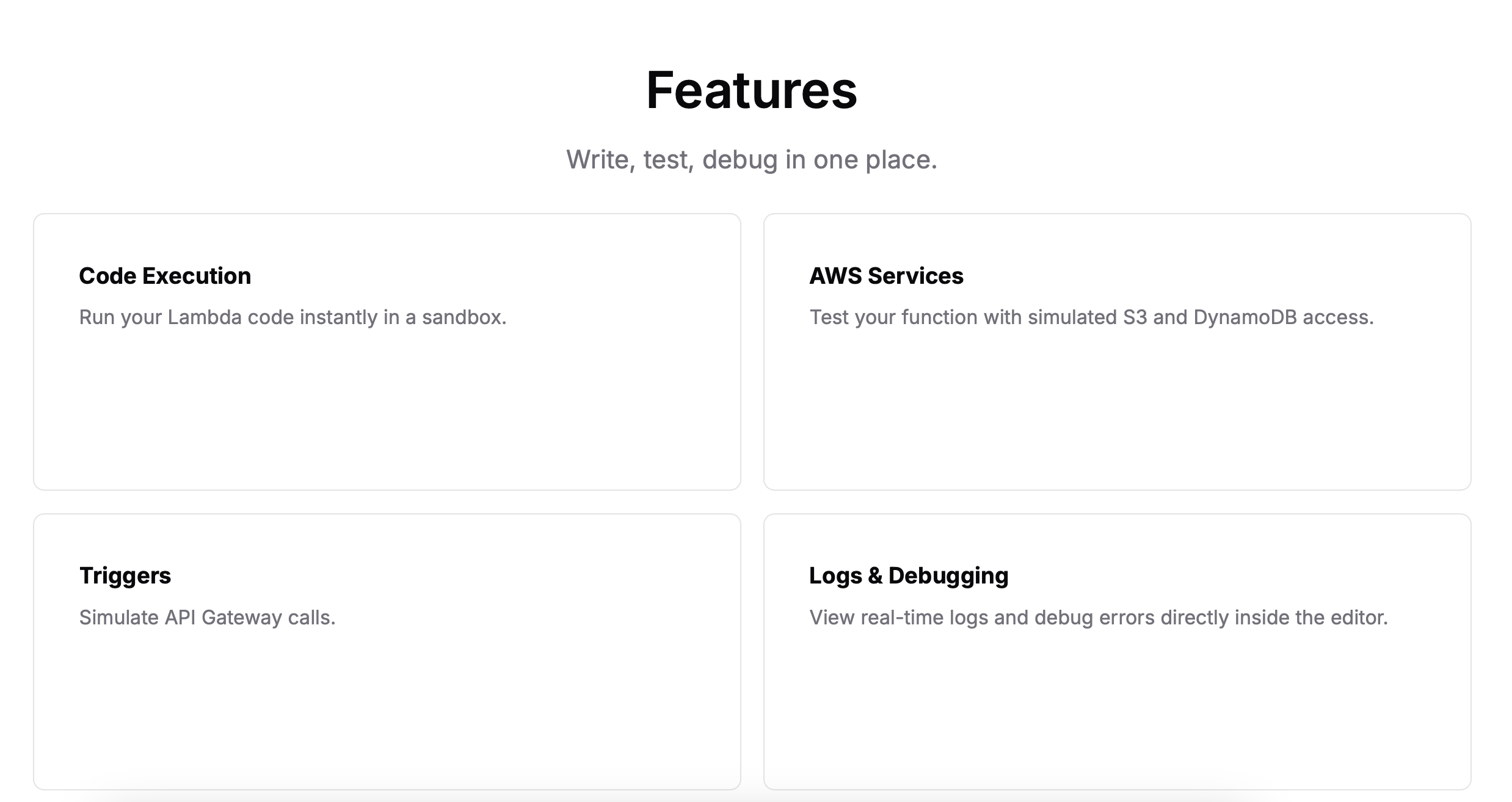 Lambda Devbox media 3