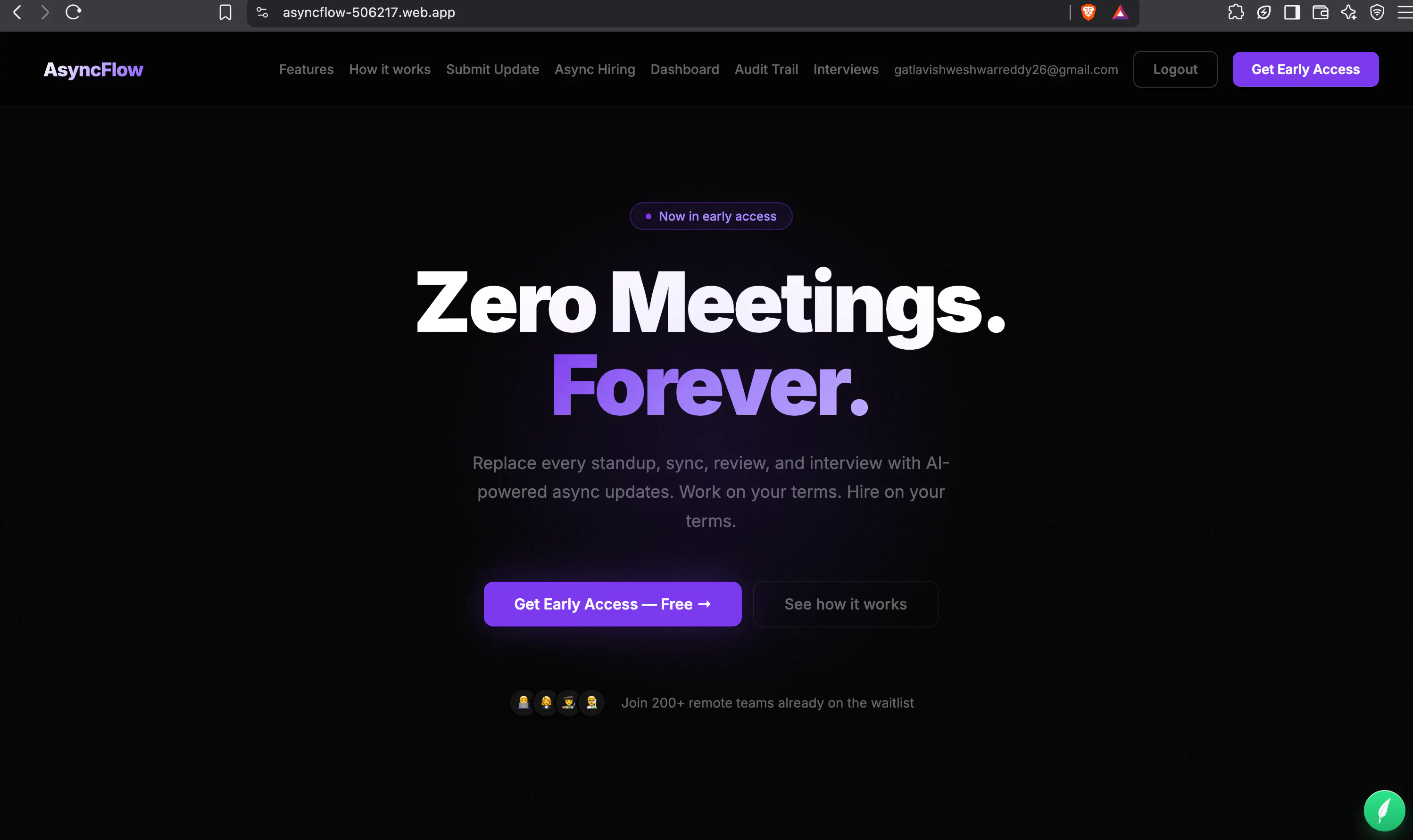 AsyncFlow — Zero Meetings. Forever. gallery image