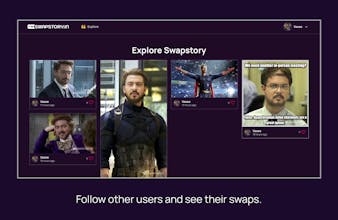 SwapStory gallery image