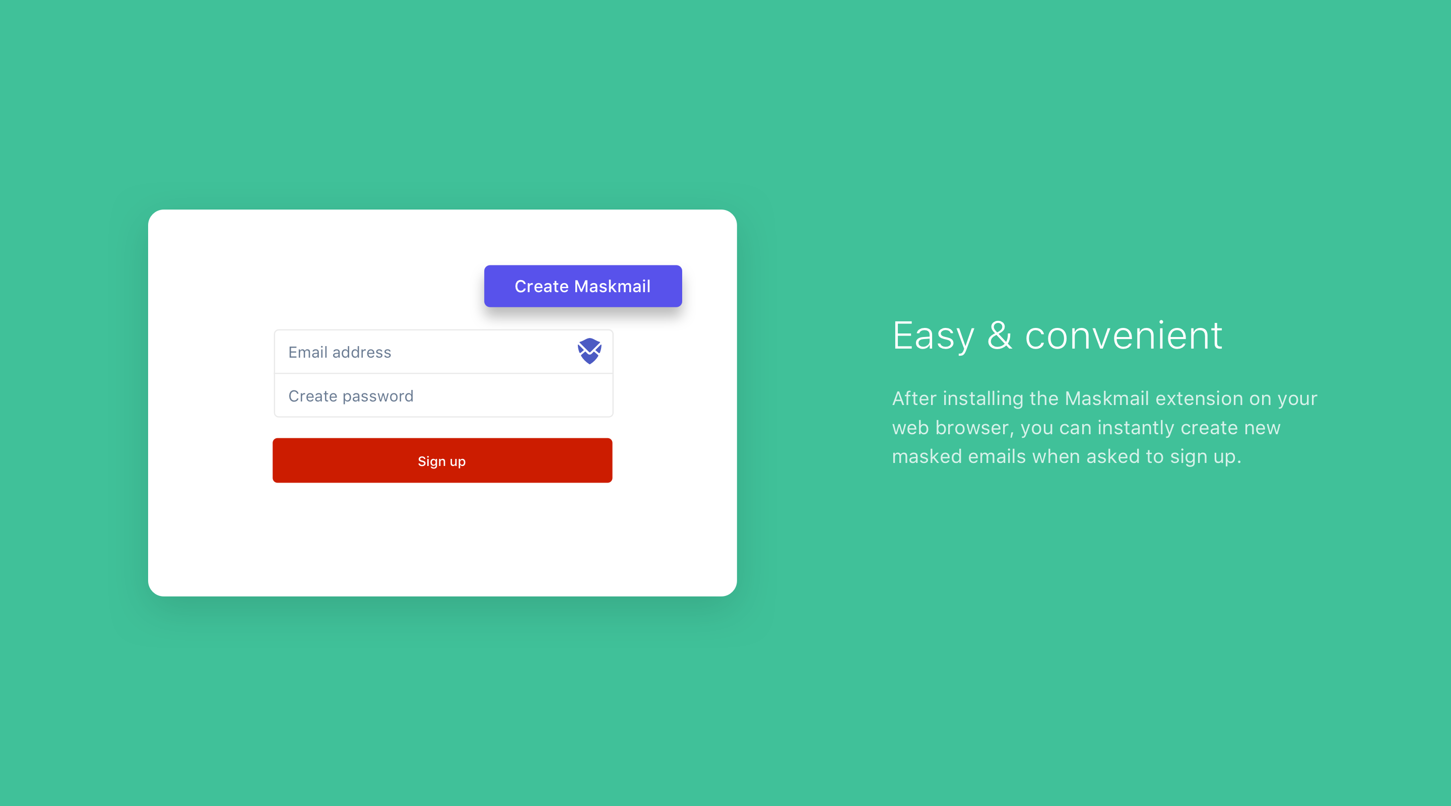 Maskmail gallery image