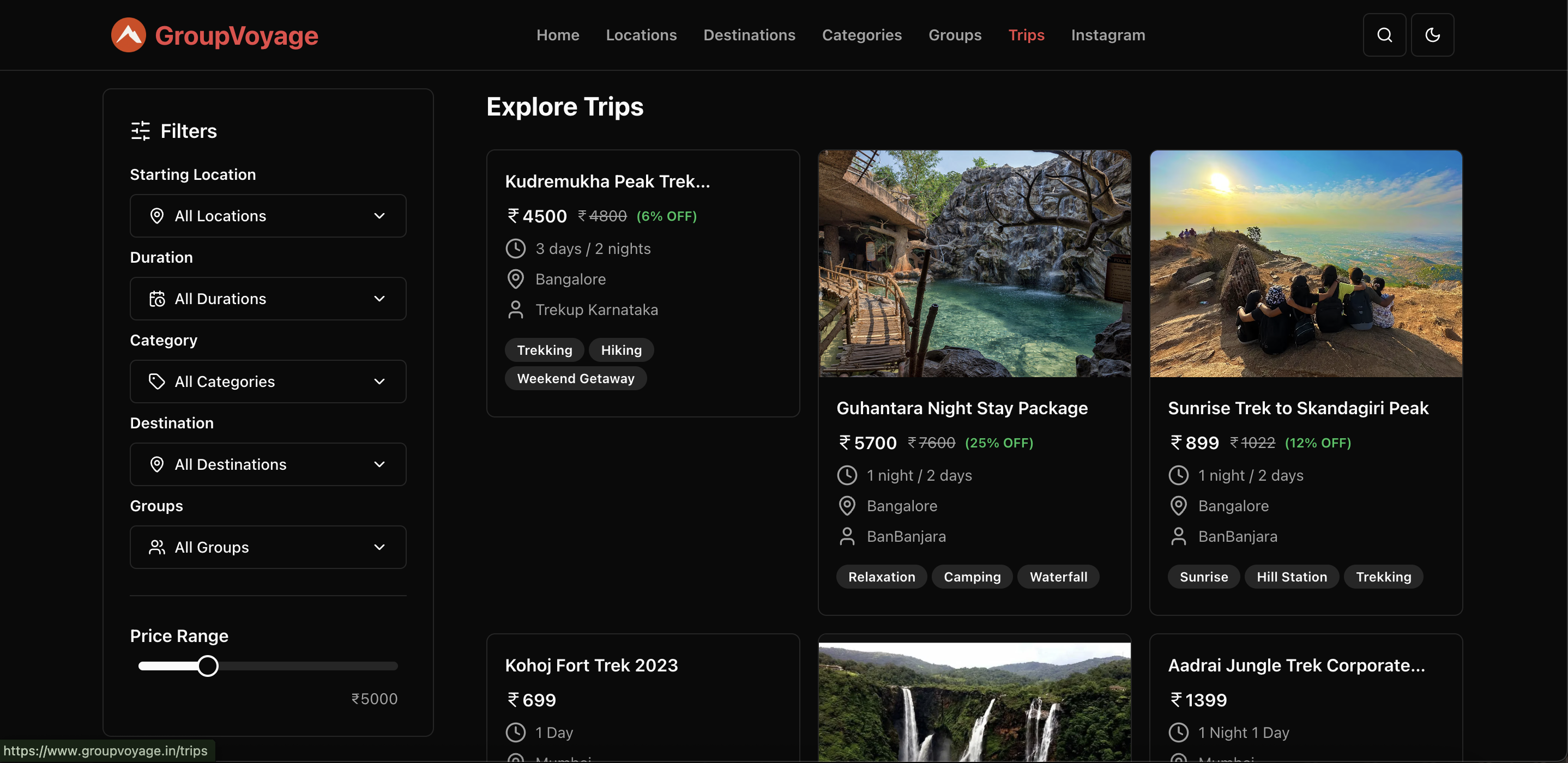 GroupVoyage gallery image