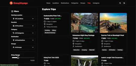 GroupVoyage gallery image