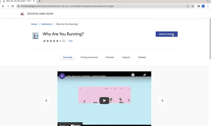 Why are you running? gallery image