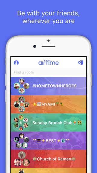 Airtime gallery image