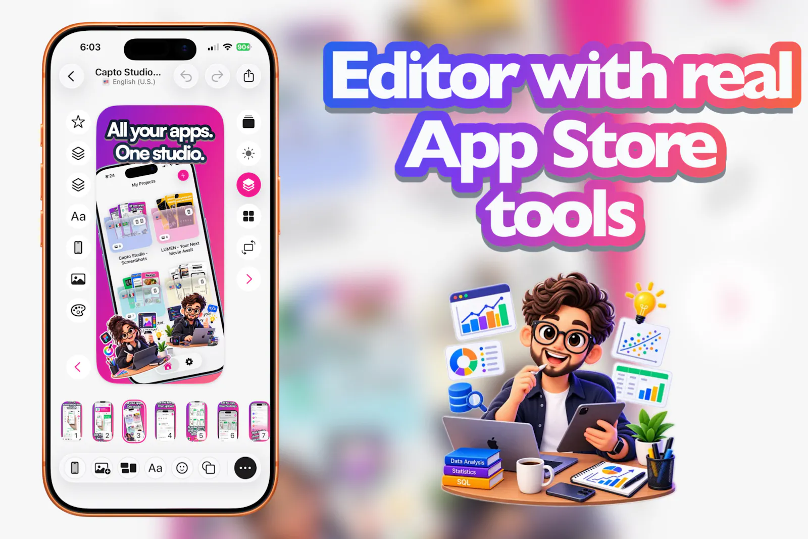CaptoStudio screenshot 4