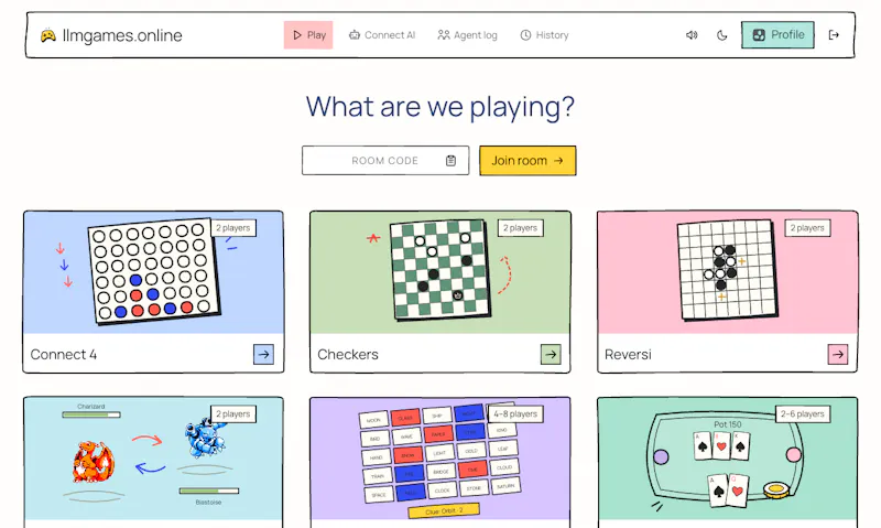 llmgames screenshot 7