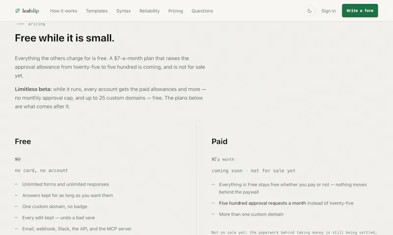 leafslip screenshot 6