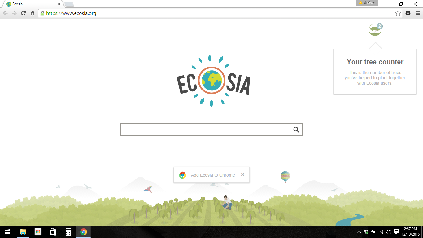 Ecosia