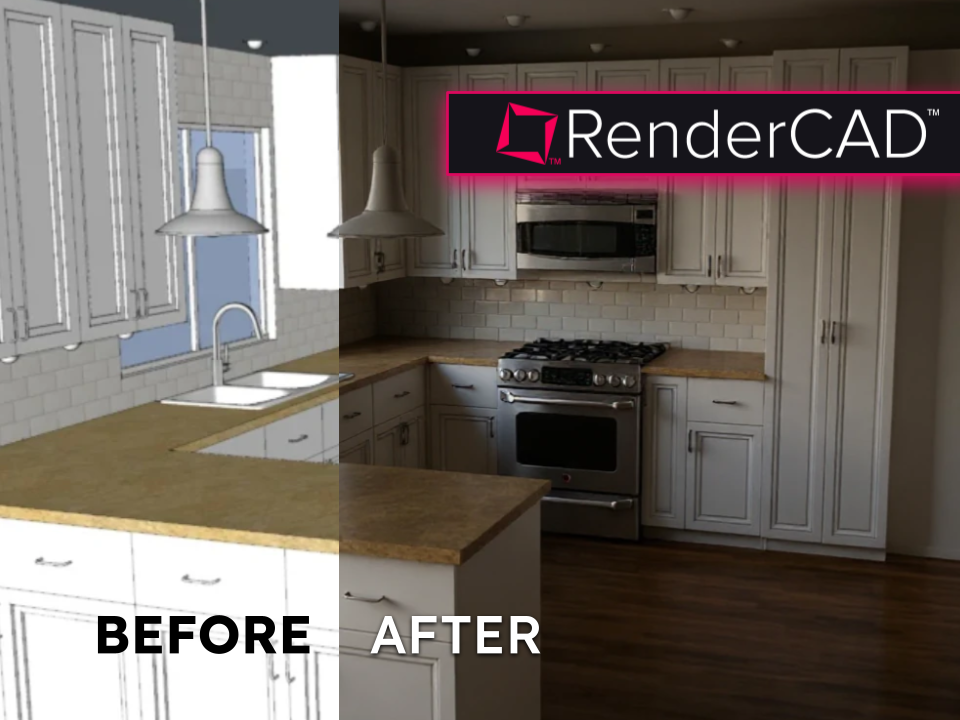 RenderCAD - Screenshot 2 showing product features and functionality