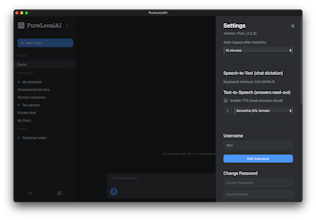 PureLocalAI – Private offline AI on Mac gallery image