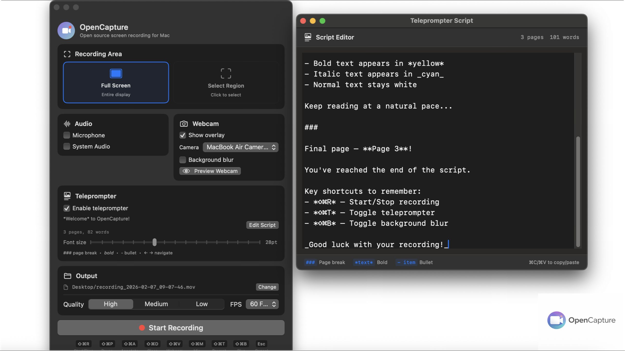 OpenCapture gallery image
