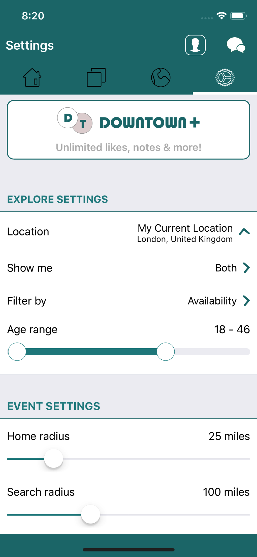 Downtown gallery image