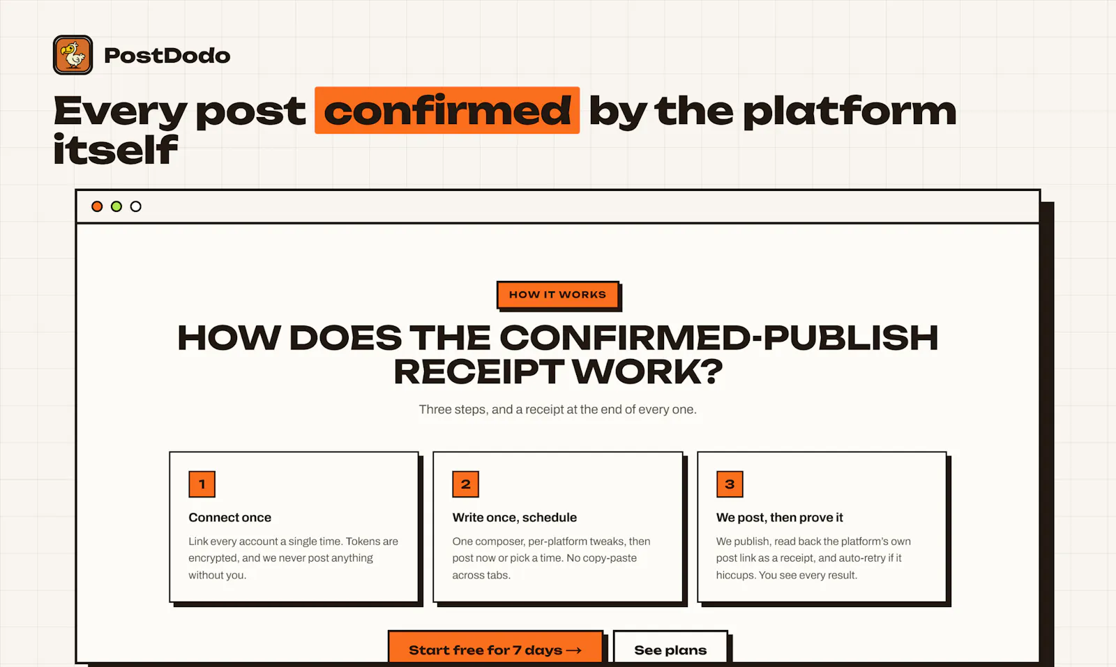 PostDodo screenshot 4