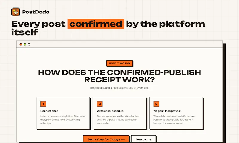 PostDodo screenshot 4