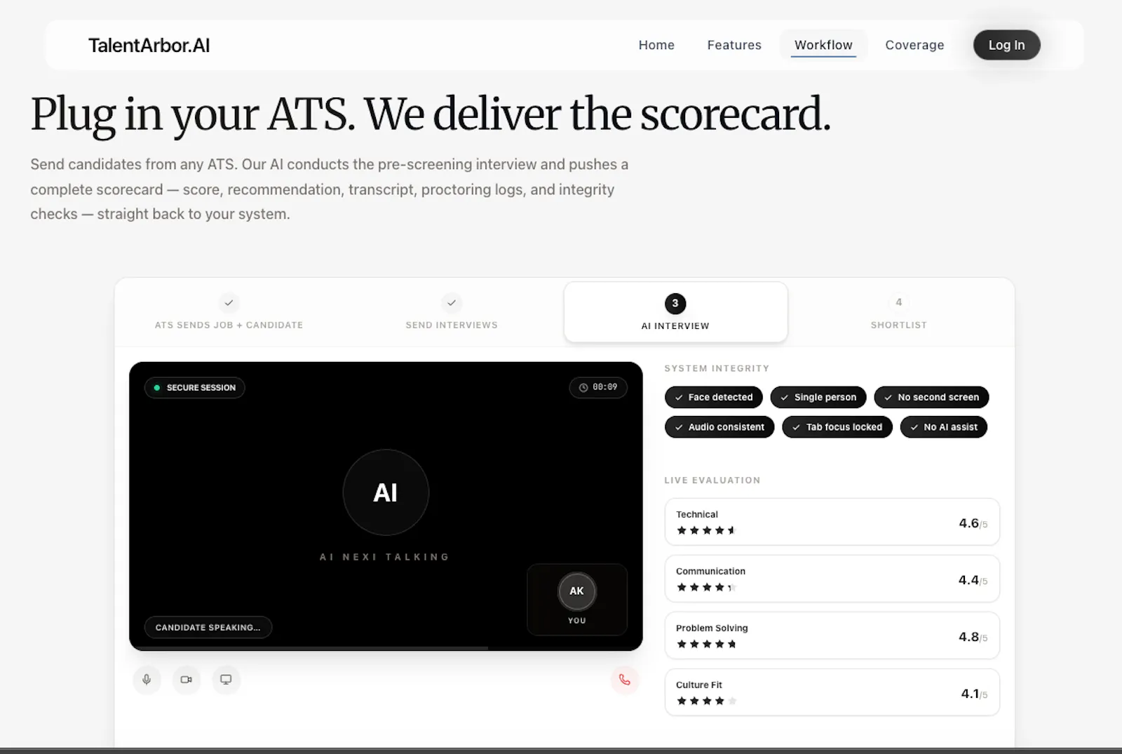 Interview Agent by NexI screenshot 3