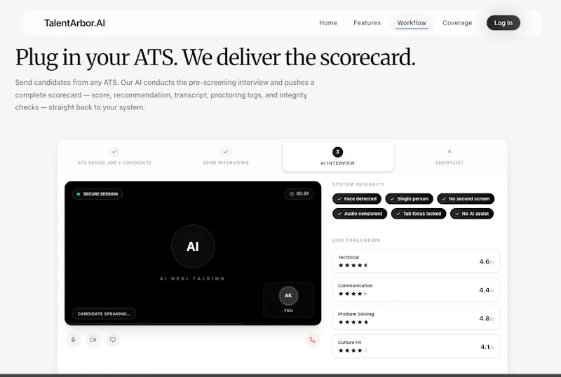 Interview Agent by NexI screenshot 3