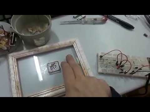 Homemade touch glass