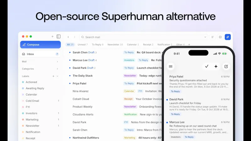 Inbox Zero screenshot 1 (video preview)