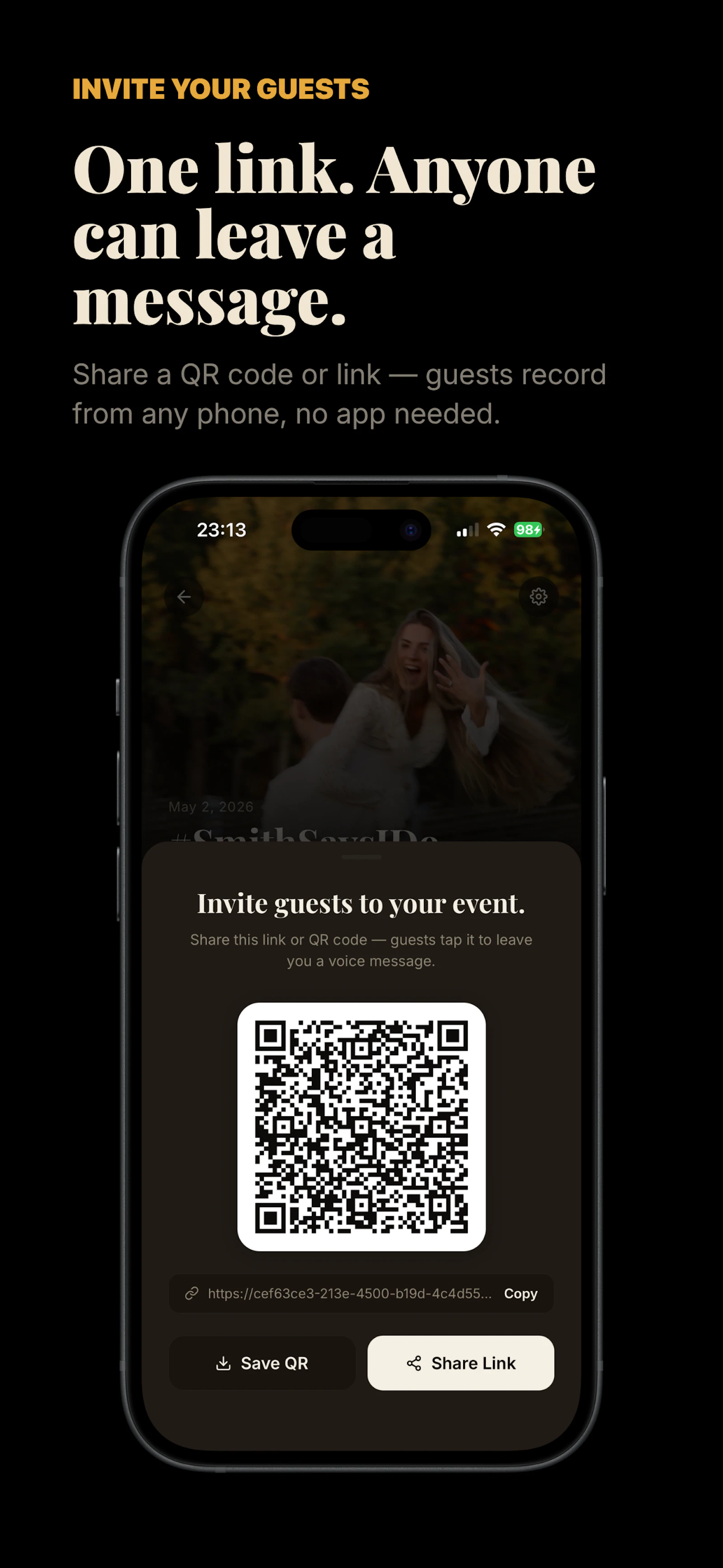 Dial Moments: Audio Guestbook screenshot 4