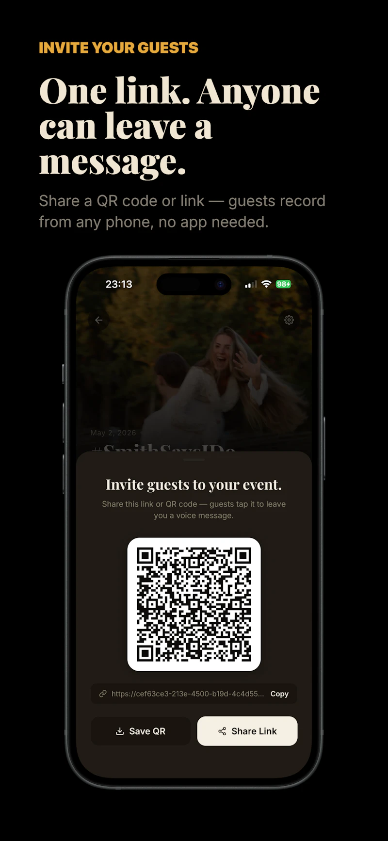 Dial Moments: Audio Guestbook screenshot 4