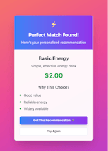 Daily Energy gallery image