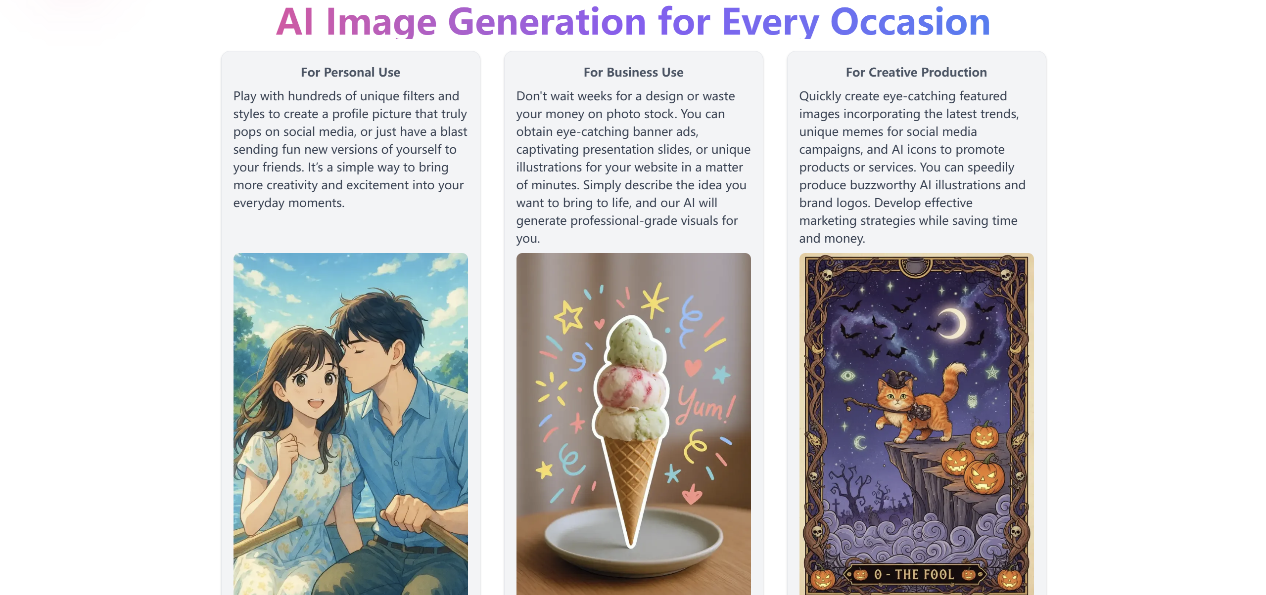 FreeAI Image GeneratorNo Signup Required gallery image