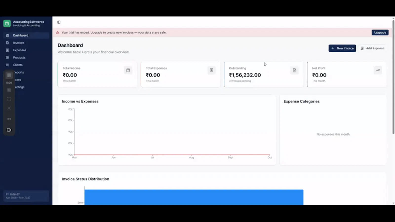 Accounting Softworks screenshot 1 (video preview)
