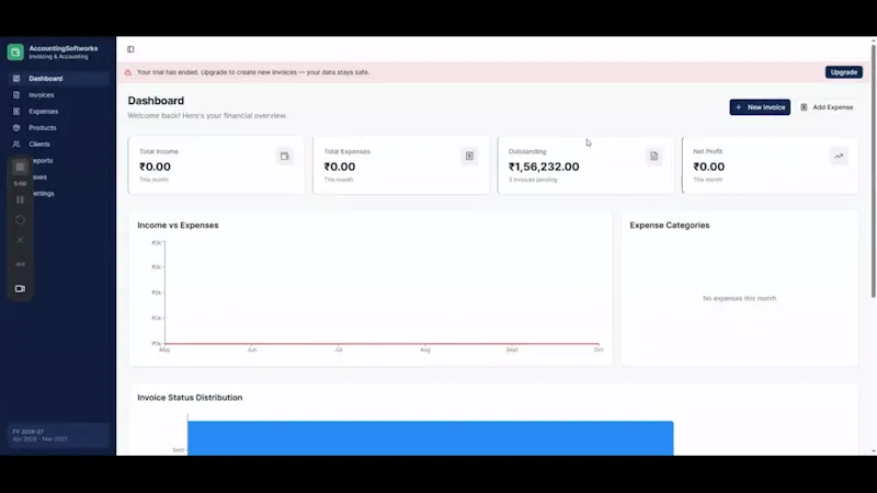 Accounting Softworks screenshot 1 (video preview)