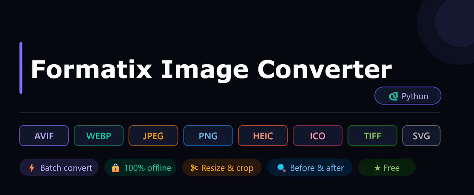 Formatix Image Converter screenshot 5